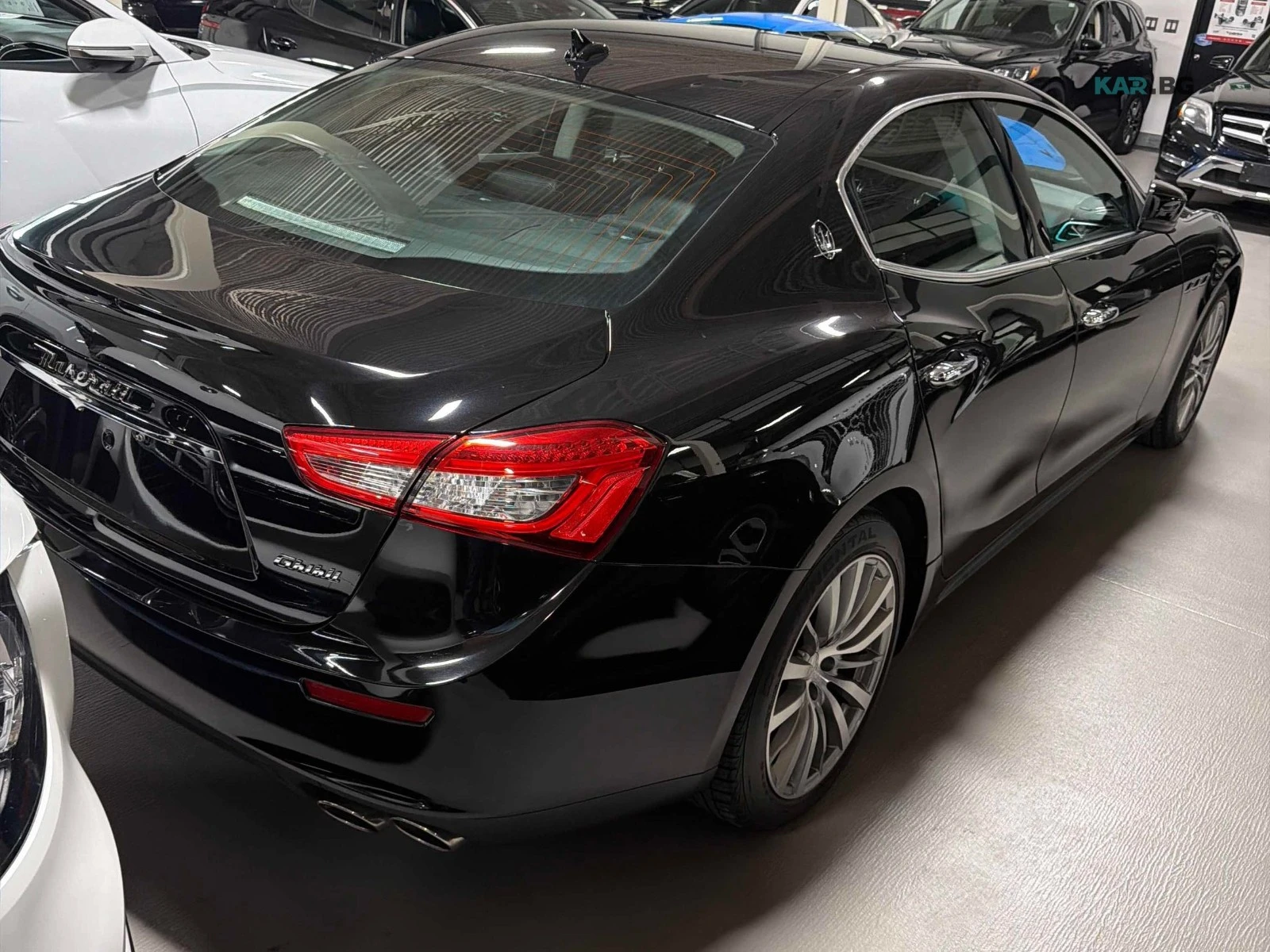 Maserati Ghibli S Q4 Автокредит Цена до България, снимка 4 - Автомобили и джипове - 55061277