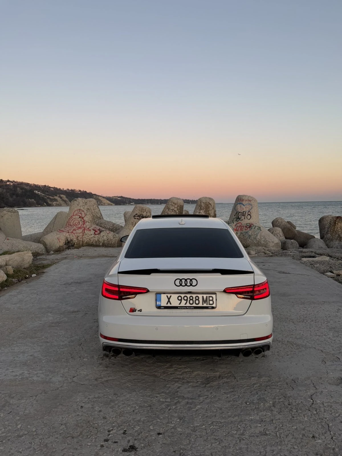Audi S4 MTM/420HP/B&O/PANO/KEYLESS, снимка 7 - Автомобили и джипове - 55282000