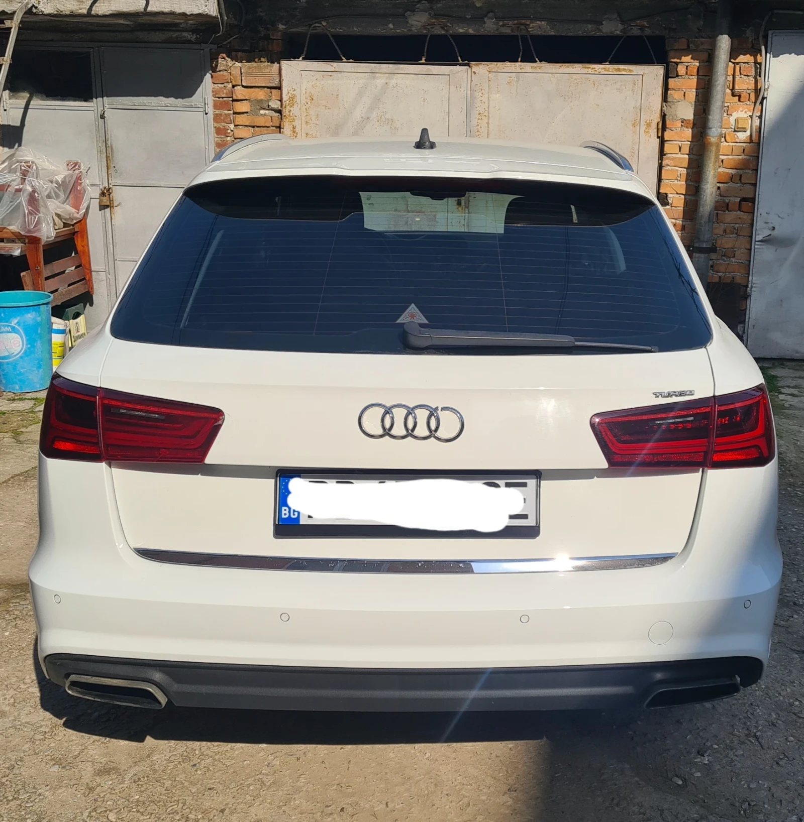 Audi A6, снимка 6 - Автомобили и джипове - 55323384