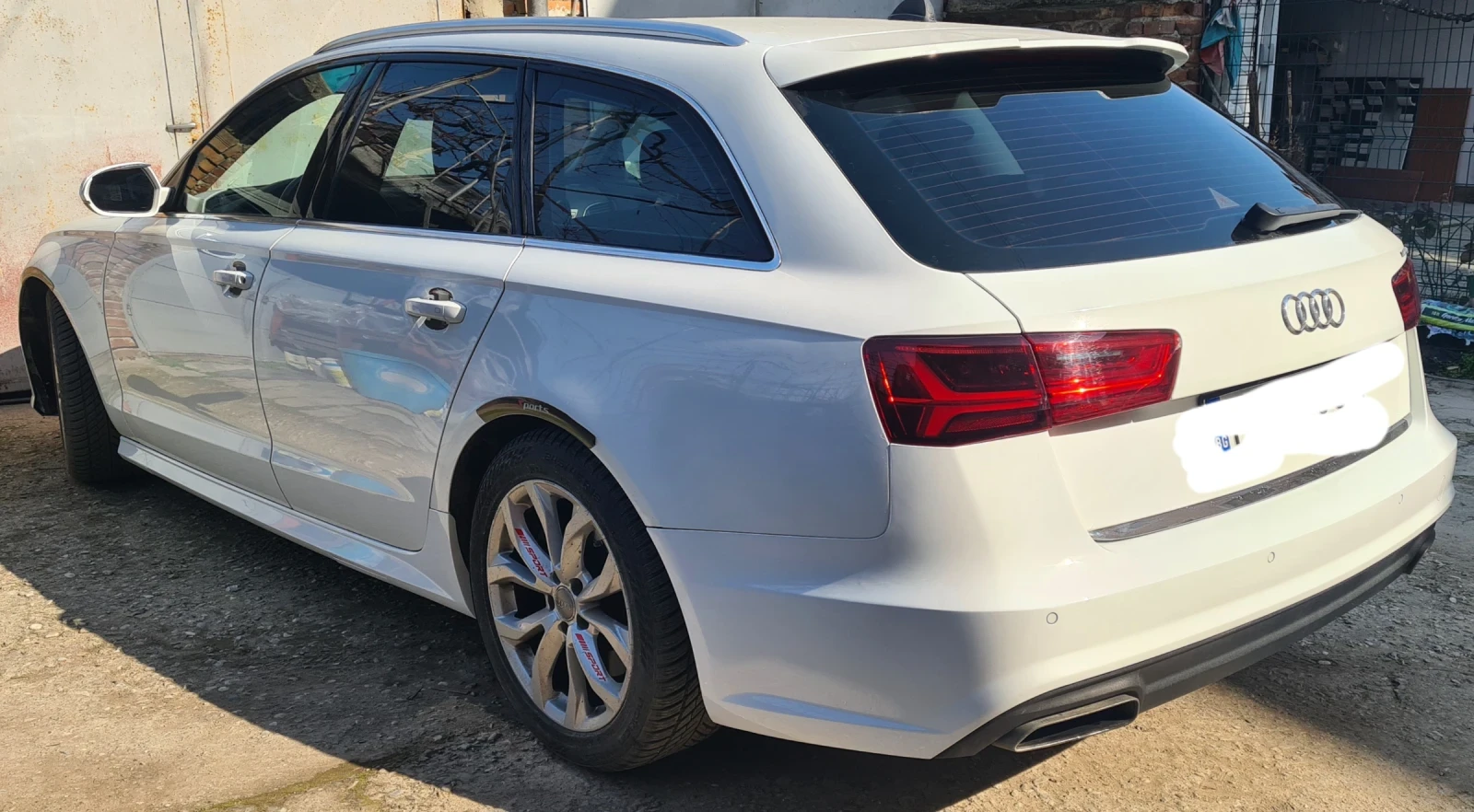 Audi A6, снимка 4 - Автомобили и джипове - 55323384