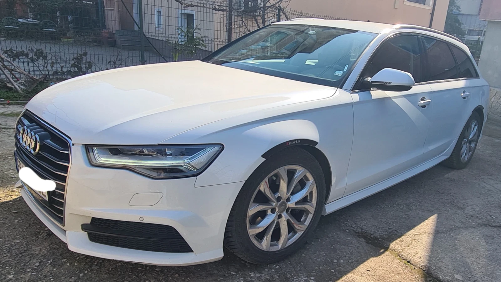 Audi A6, снимка 2 - Автомобили и джипове - 55323384