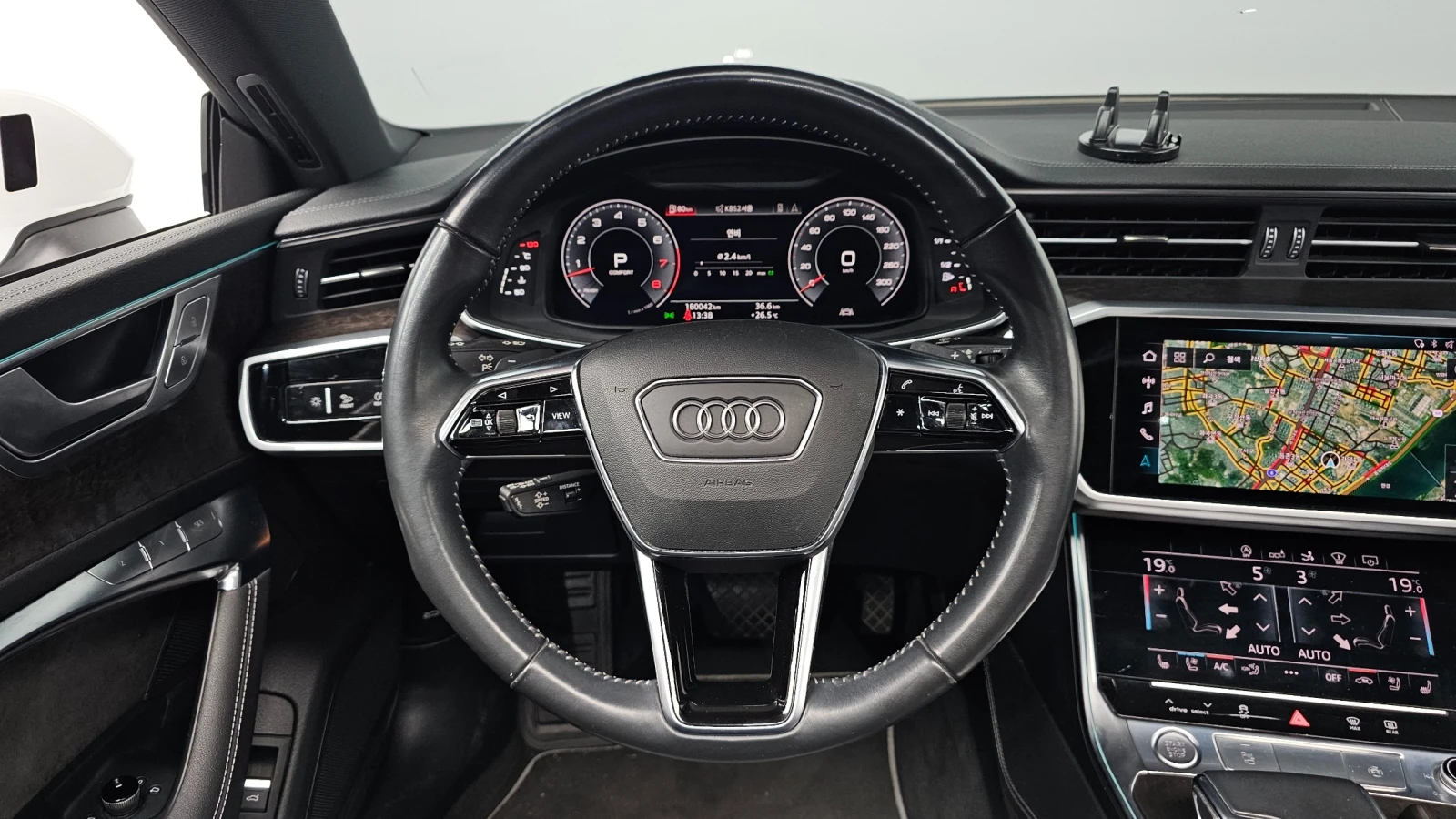 Audi A7 * ДИСТРОНИК * 360 КАМЕРА * ОБДУХВАНЕ * ПАНОРАМА, снимка 10 - Автомобили и джипове - 55392010