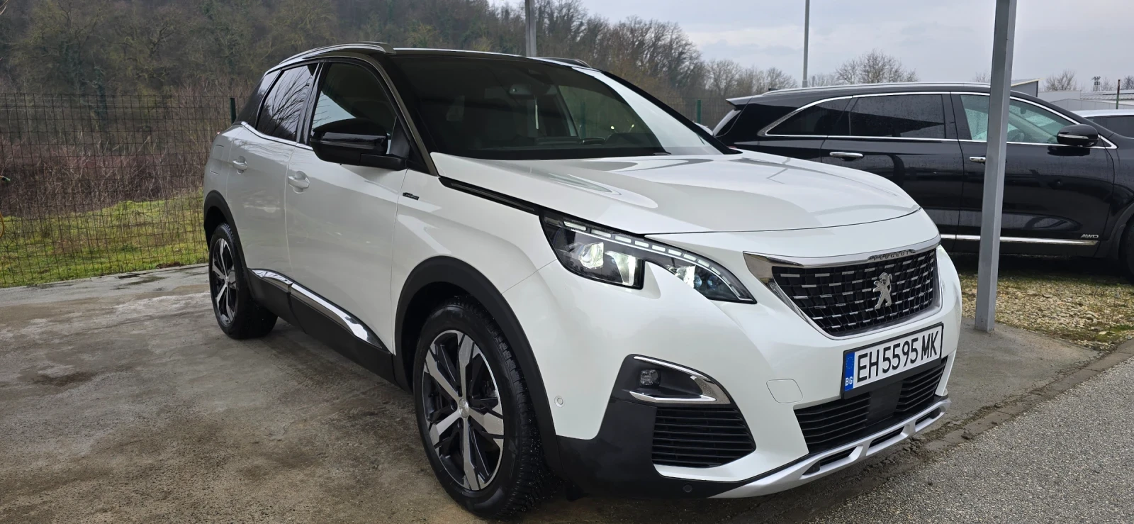 Peugeot 3008 GT-Line 1.5 HDI 130к.с. КАТО НОВА, снимка 3 - Автомобили и джипове - 55437091