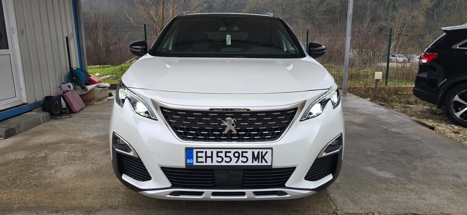 Peugeot 3008 GT-Line 1.5 HDI 130к.с. КАТО НОВА, снимка 2 - Автомобили и джипове - 55437091