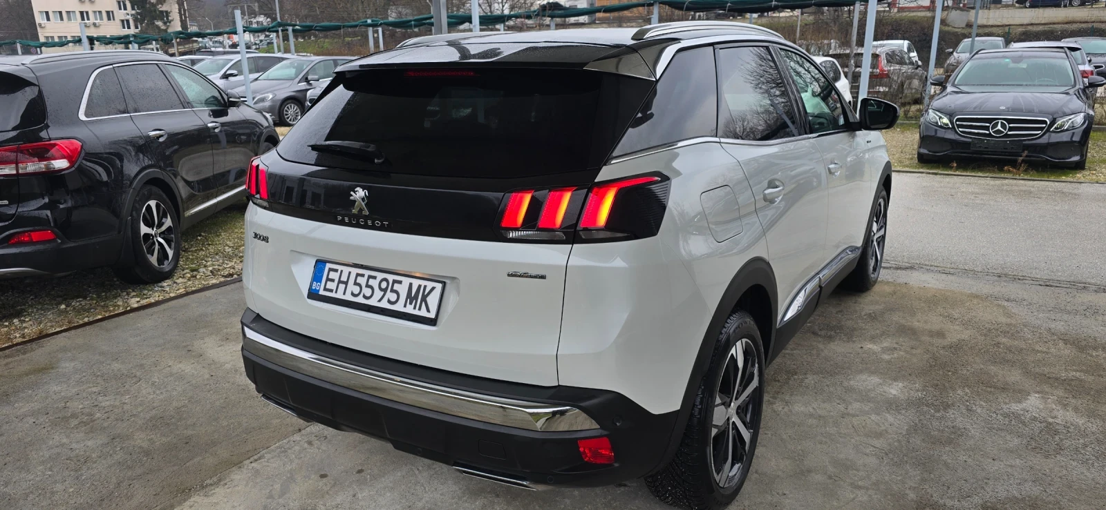 Peugeot 3008 GT-Line 1.5 HDI 130к.с. КАТО НОВА, снимка 5 - Автомобили и джипове - 55437091