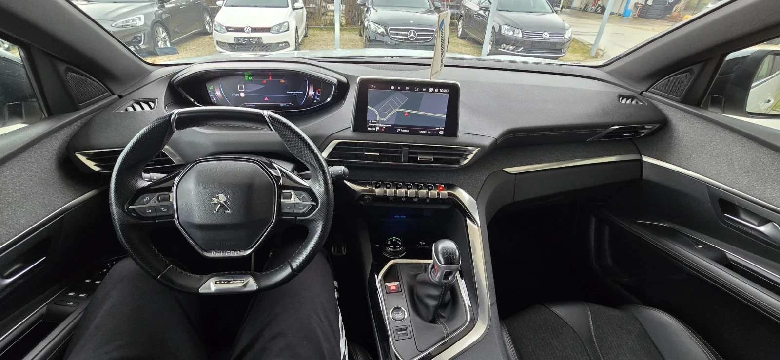 Peugeot 3008 GT-Line 1.5 HDI 130к.с. КАТО НОВА, снимка 10 - Автомобили и джипове - 55437091