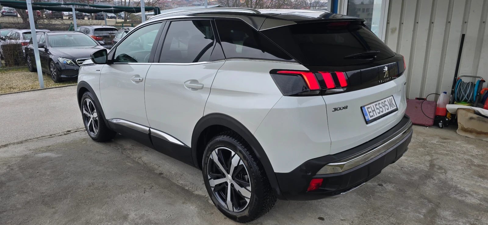 Peugeot 3008 GT-Line 1.5 HDI 130к.с. КАТО НОВА, снимка 7 - Автомобили и джипове - 55437091