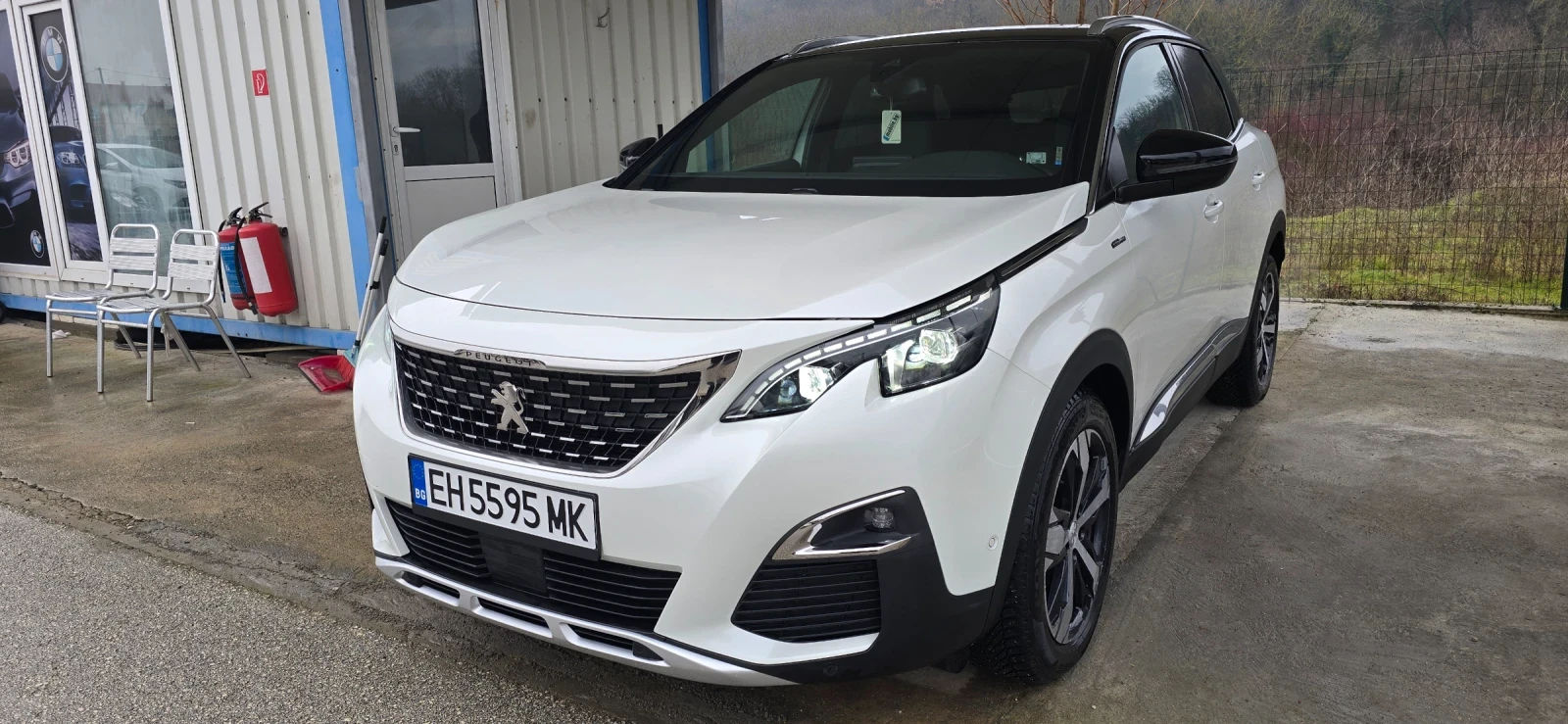 Peugeot 3008 GT-Line 1.5 HDI 130к.с. КАТО НОВА