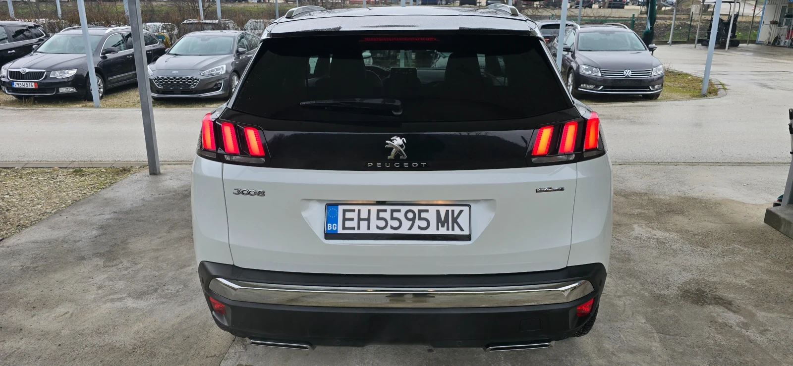 Peugeot 3008 GT-Line 1.5 HDI 130к.с. КАТО НОВА, снимка 6 - Автомобили и джипове - 55437091