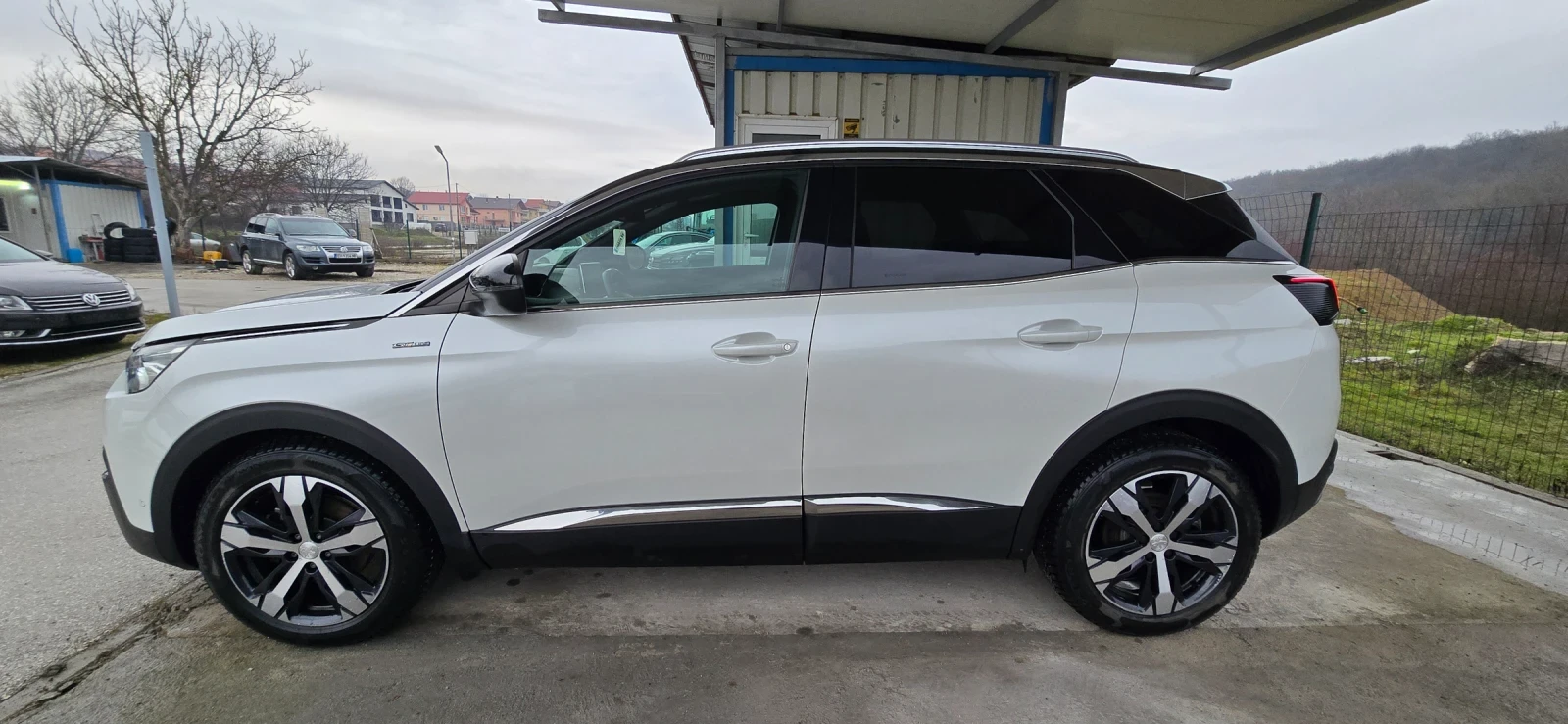Peugeot 3008 GT-Line 1.5 HDI 130к.с. КАТО НОВА, снимка 8 - Автомобили и джипове - 55437091