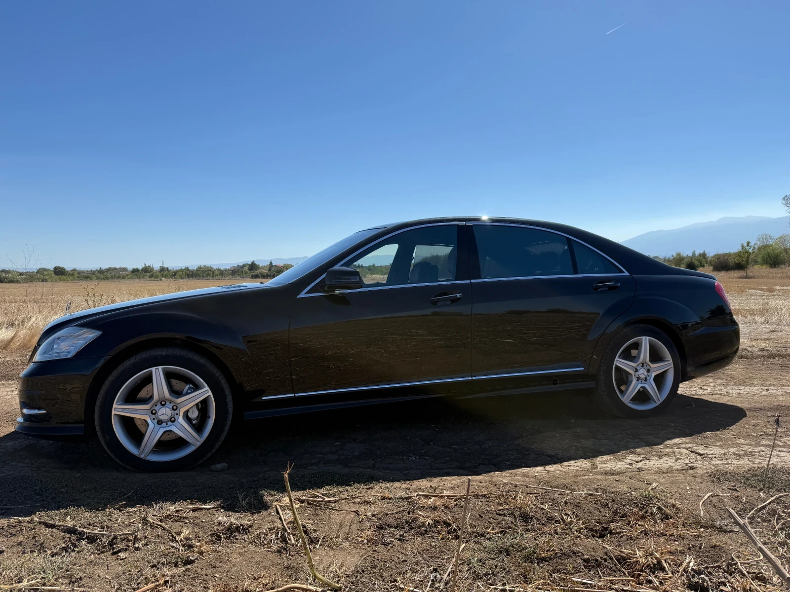 Mercedes-Benz S 350 L AMG 4Matic, снимка 7 - Автомобили и джипове - 55527683