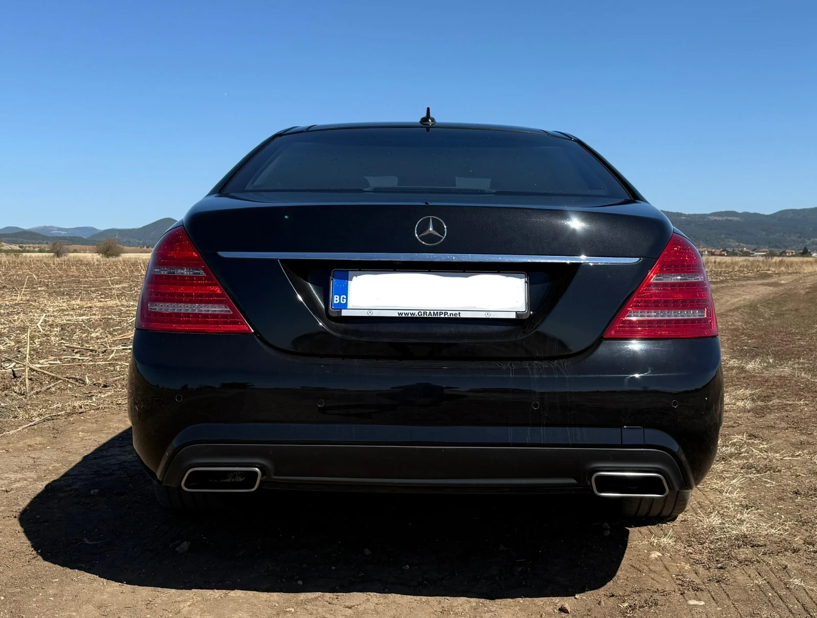 Mercedes-Benz S 350 L AMG 4Matic, снимка 6 - Автомобили и джипове - 55527683