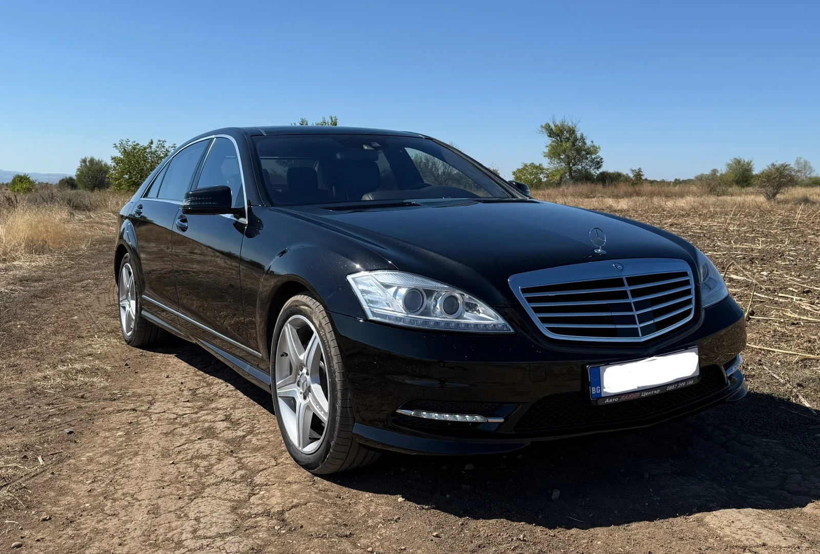 Mercedes-Benz S 350 L AMG 4Matic, снимка 3 - Автомобили и джипове - 55527683