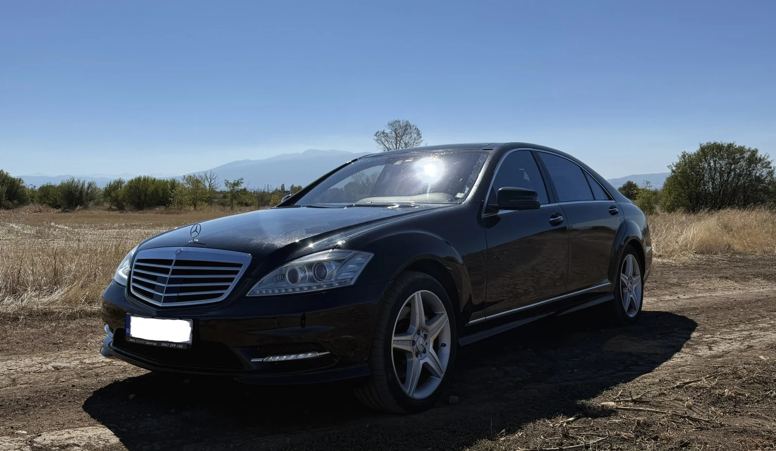 Mercedes-Benz S 350 L AMG 4Matic, снимка 2 - Автомобили и джипове - 55527683