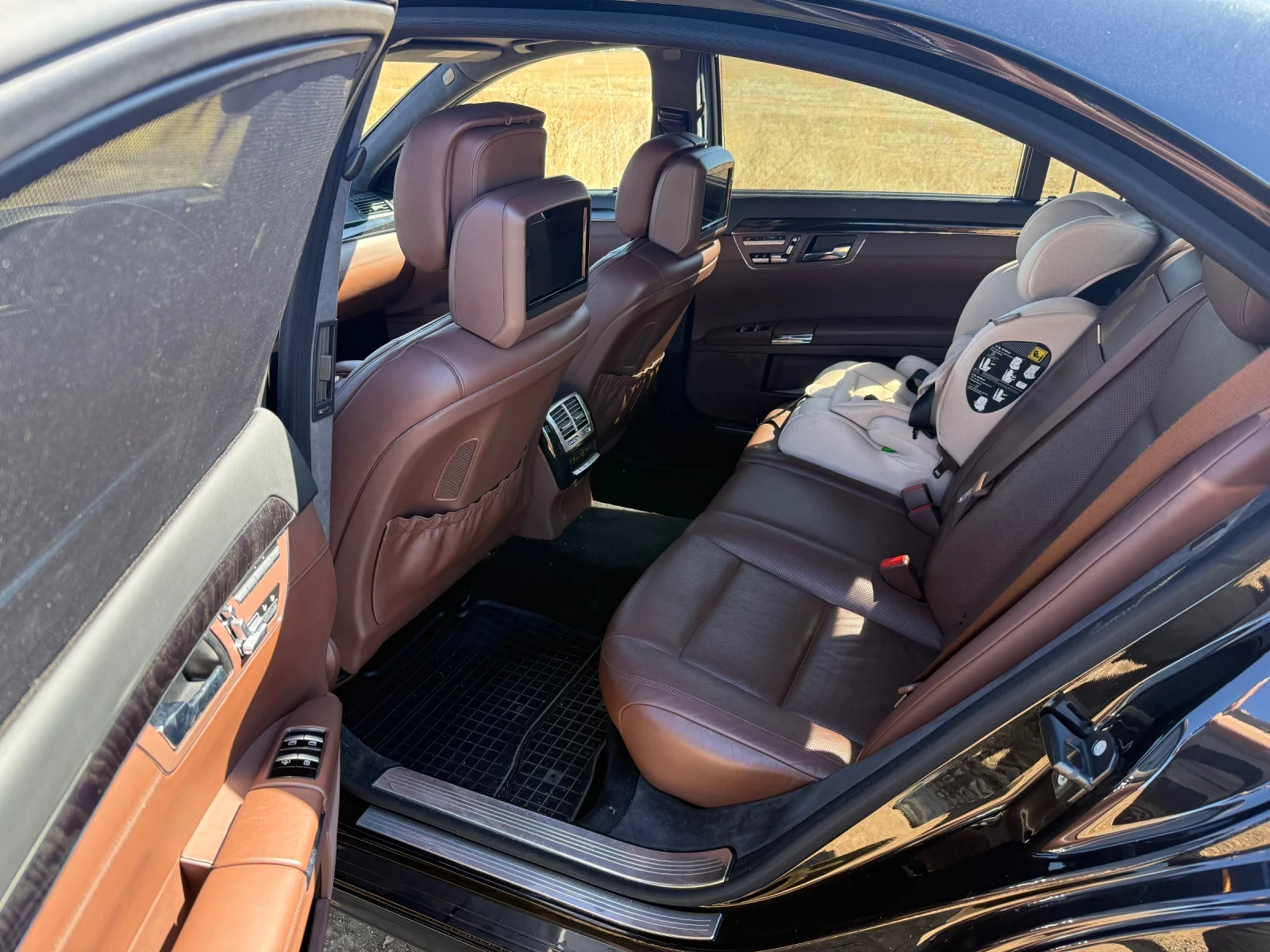 Mercedes-Benz S 350 L AMG 4Matic, снимка 9 - Автомобили и джипове - 55527683