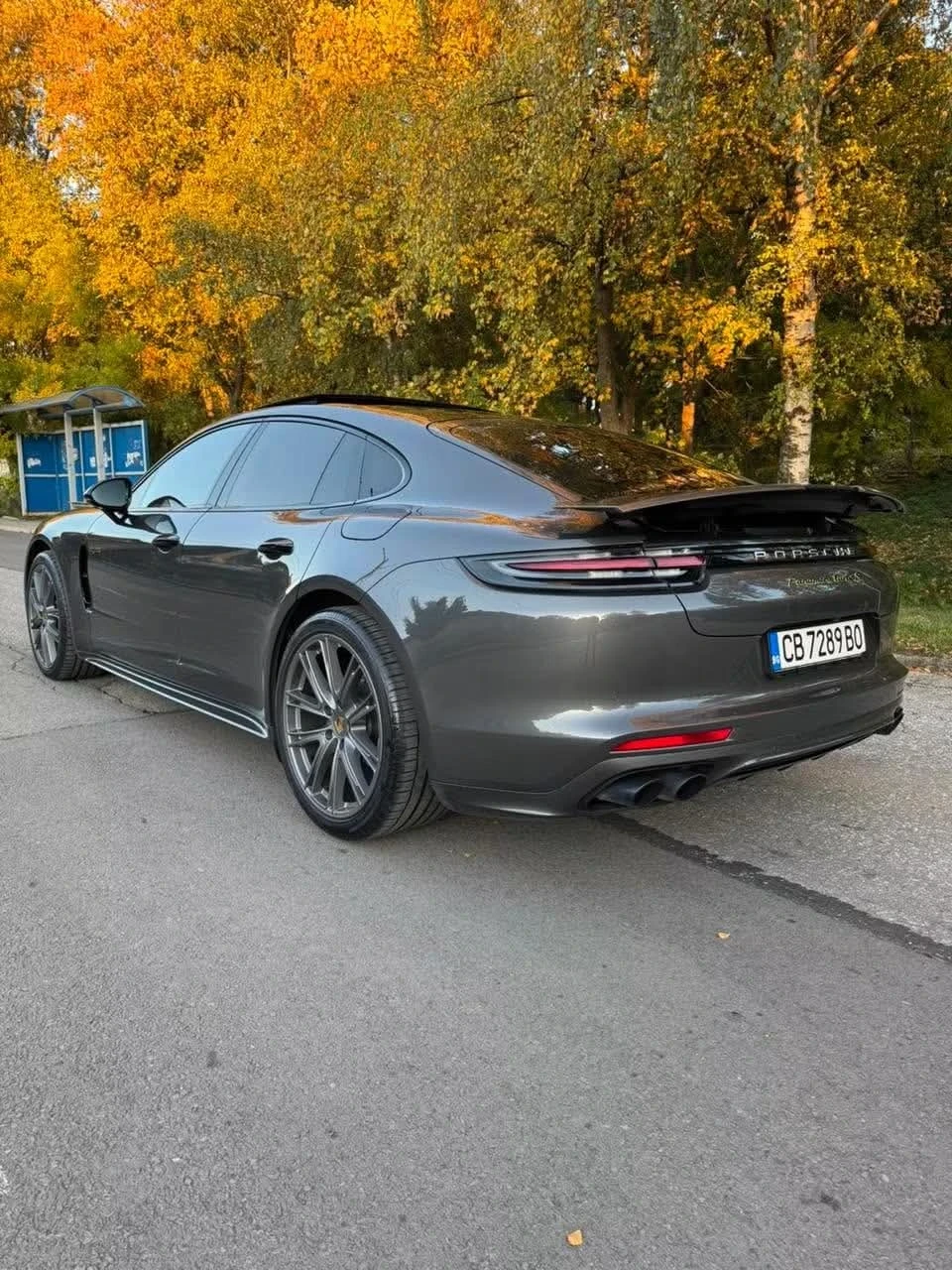 Porsche Panamera Turbo s ceramic, снимка 5 - Автомобили и джипове - 55637028