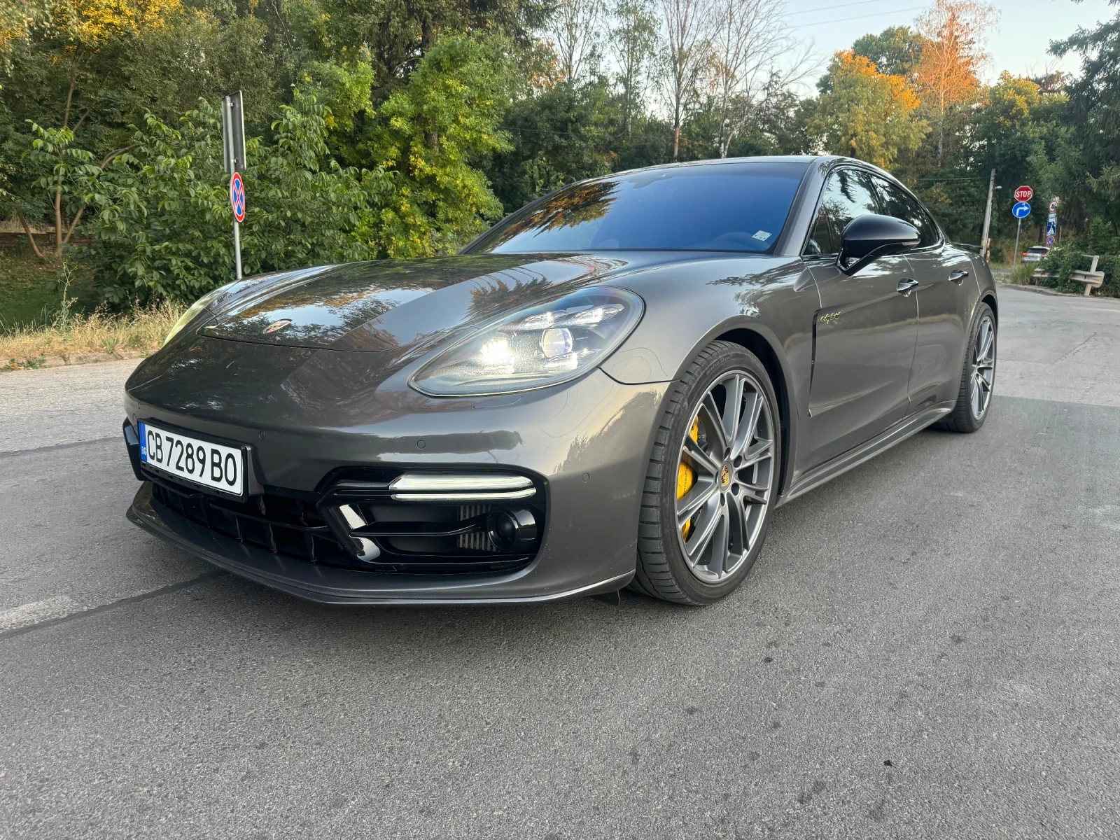 Porsche Panamera Turbo s ceramic ����� ������  | Mobile.bg � ����������� 6