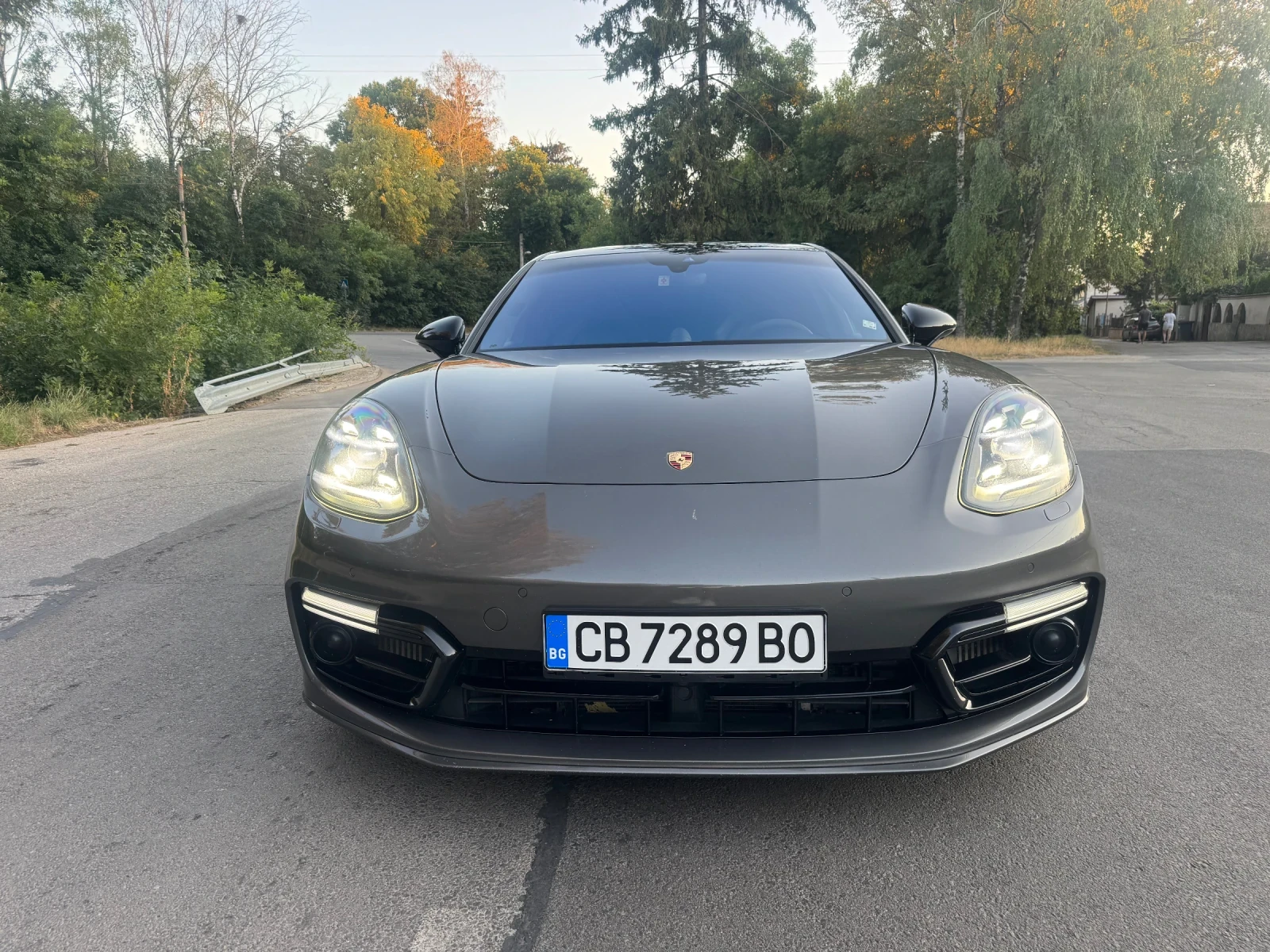 Porsche Panamera Turbo s ceramic ����� ������  | Mobile.bg � ����������� 7