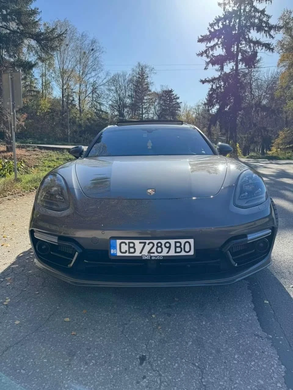 Porsche Panamera Turbo s ceramic, снимка 2 - Автомобили и джипове - 55637028