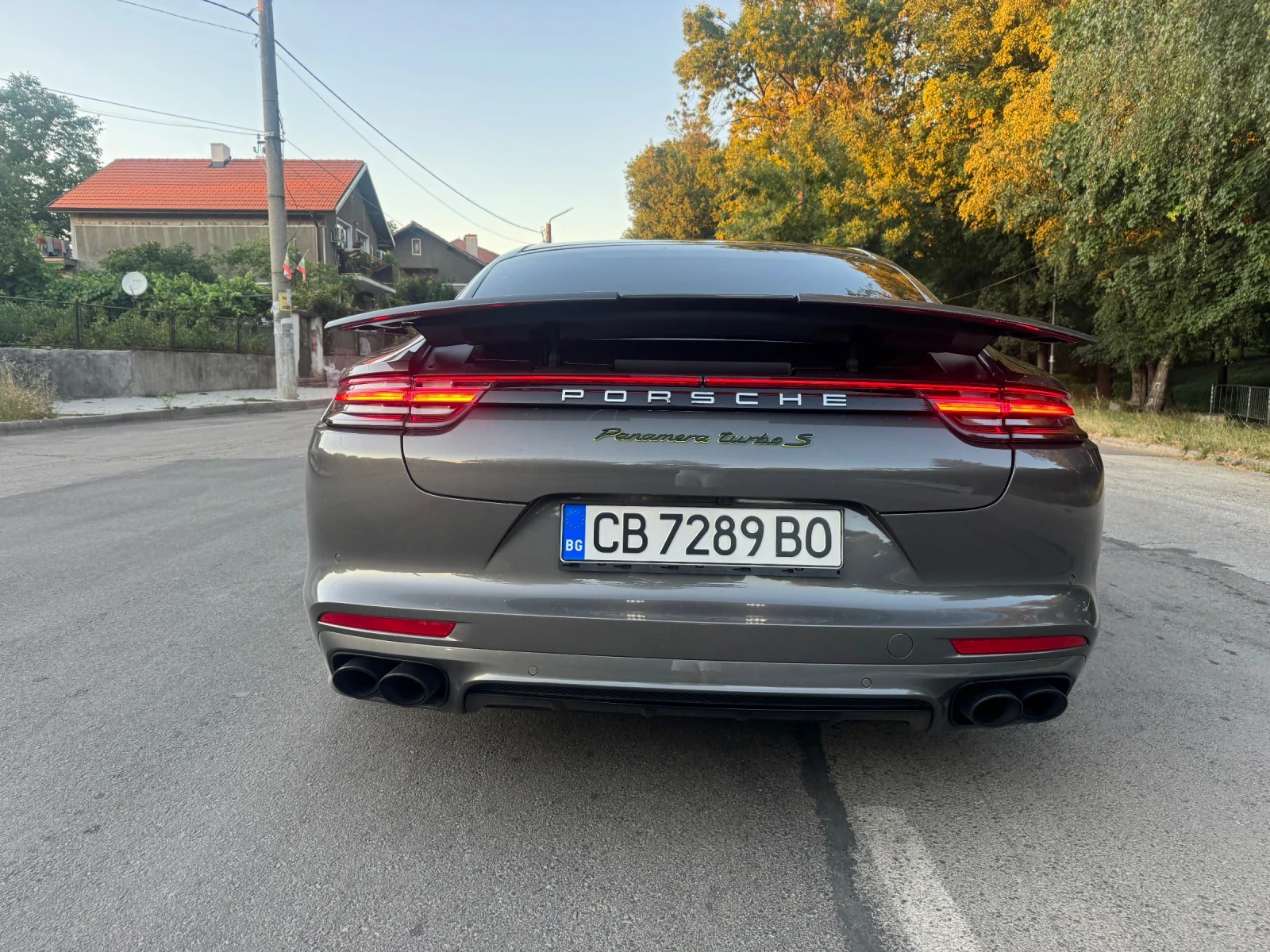 Porsche Panamera Turbo s ceramic ����� ������  | Mobile.bg � ����������� 4