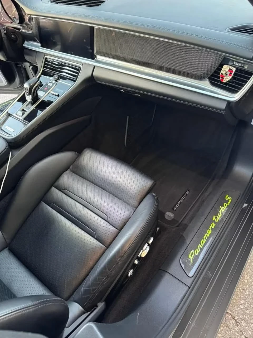 Porsche Panamera Turbo s ceramic, снимка 9 - Автомобили и джипове - 55637028