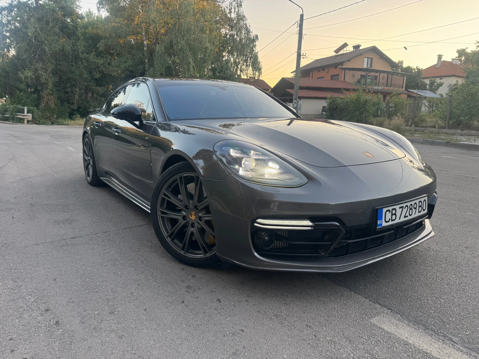 Porsche Panamera Turbo s ceramic готов лизинг 