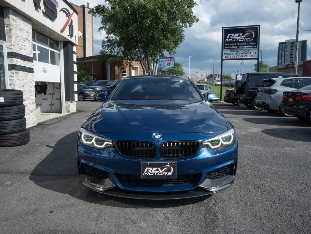 BMW 440 440i xDrive Coupe AWD, снимка 2 - Автомобили и джипове - 55803818