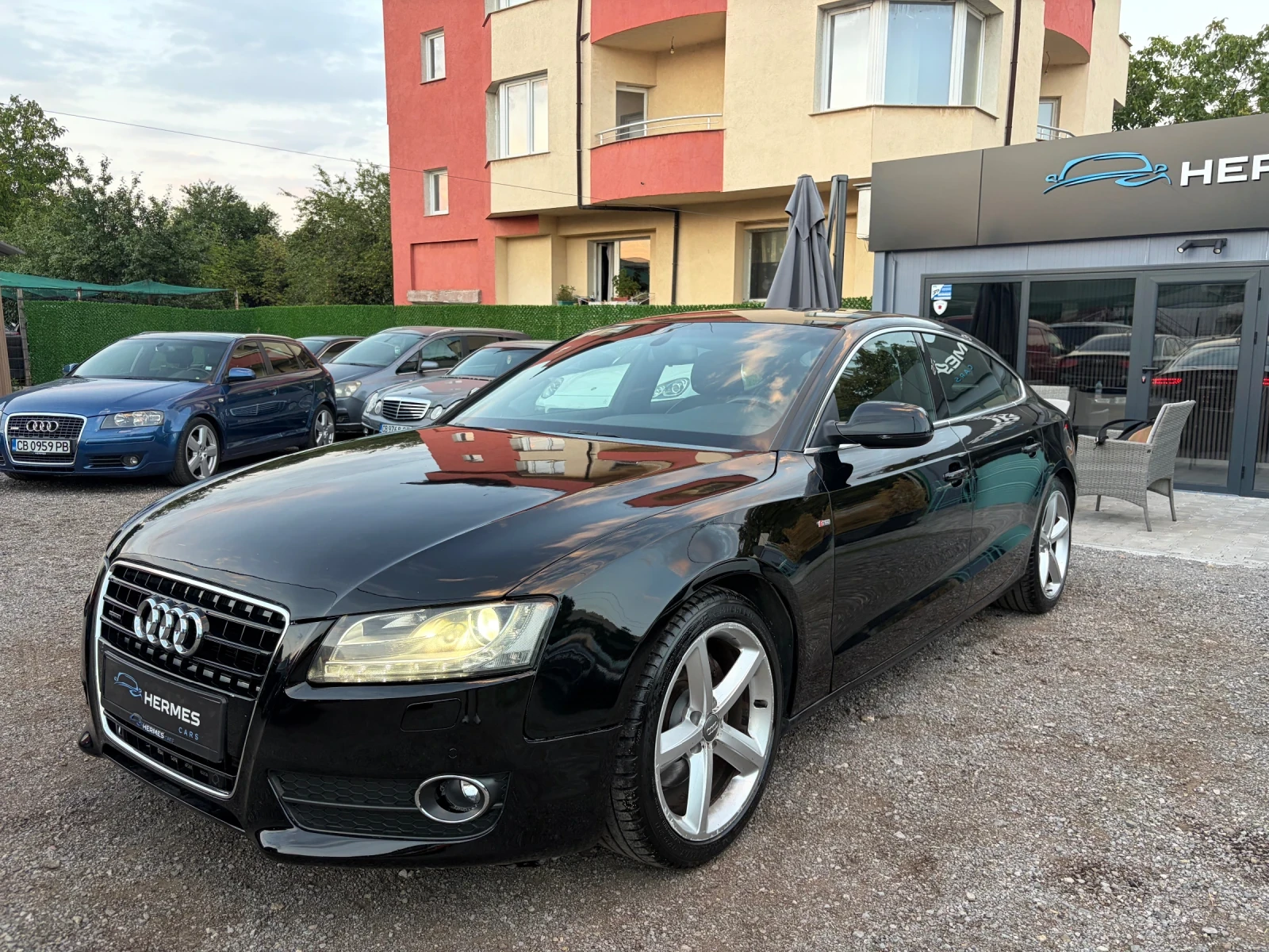 Audi A5 S-line, снимка 8 - Автомобили и джипове - 55893955