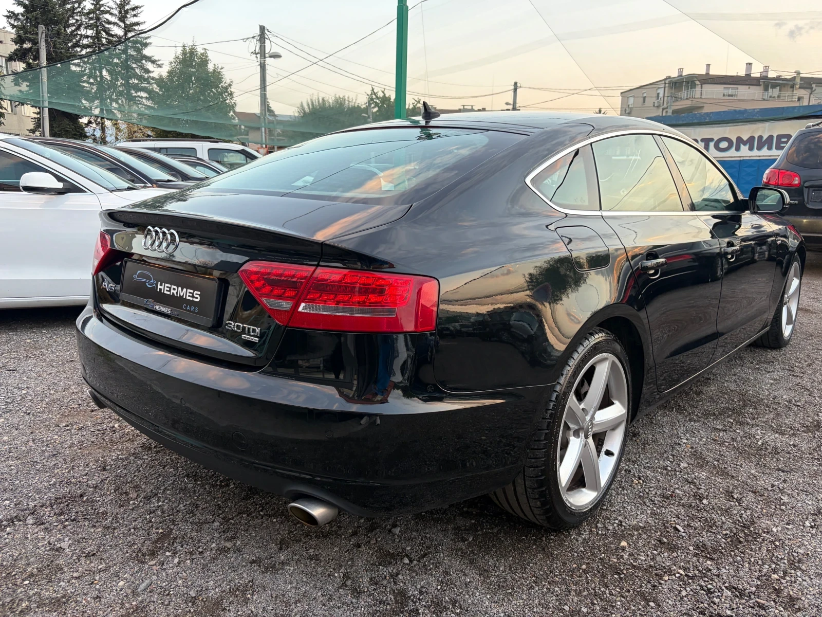 Audi A5 S-line, снимка 4 - Автомобили и джипове - 55893955