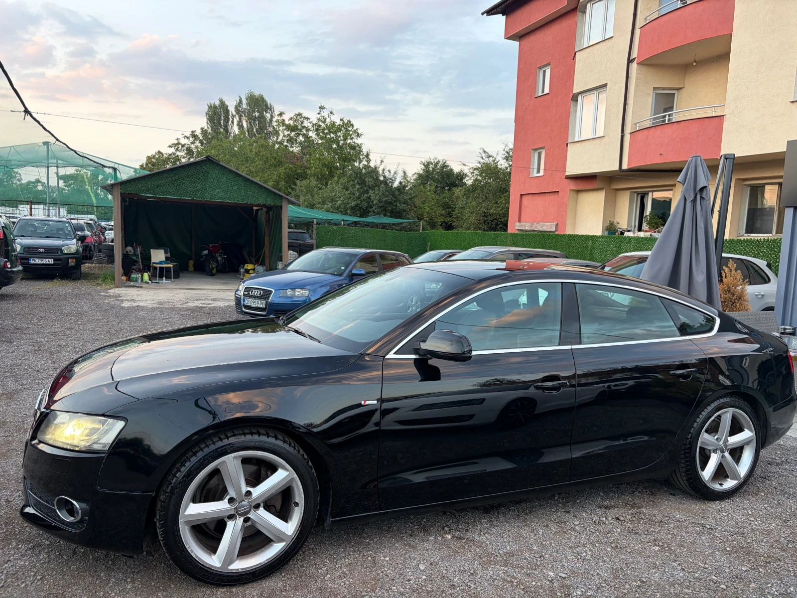 Audi A5 S-line, снимка 7 - Автомобили и джипове - 55893955