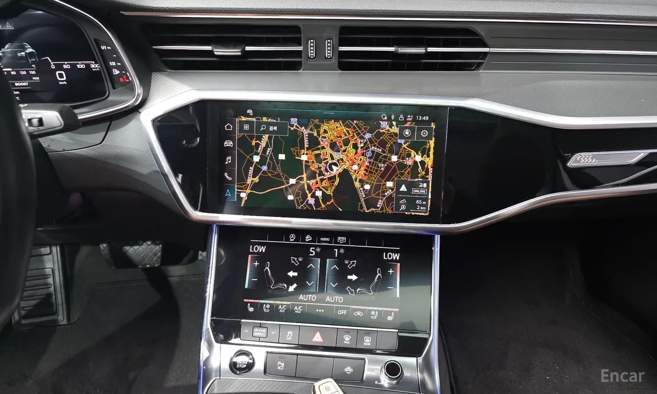 Audi A6 45 TFSI| HUD| DISTRONIC| 360, снимка 10 - Автомобили и джипове - 55901166