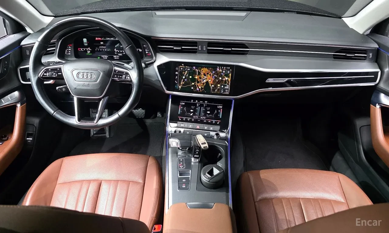 Audi A6 45 TFSI| HUD| DISTRONIC| 360, снимка 6 - Автомобили и джипове - 55901166