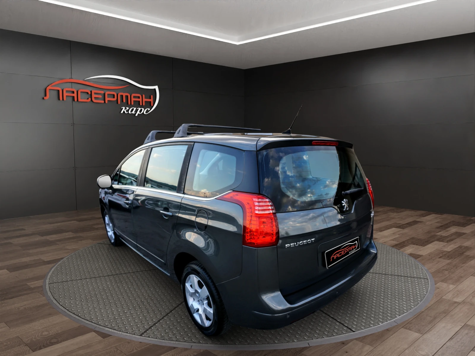 Peugeot 5008 2.0HDI 16V , снимка 4 - Автомобили и джипове - 55925488