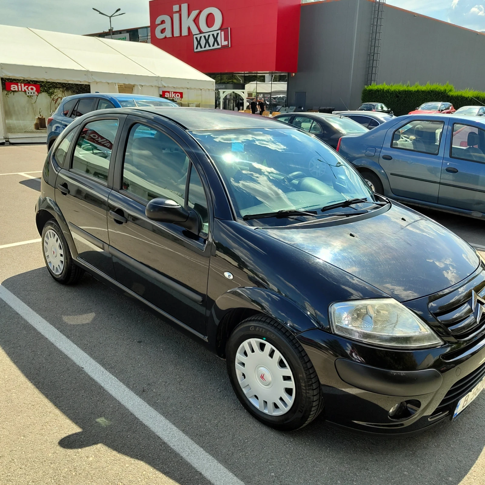 Citroen C3, снимка 3 - Автомобили и джипове - 55954407
