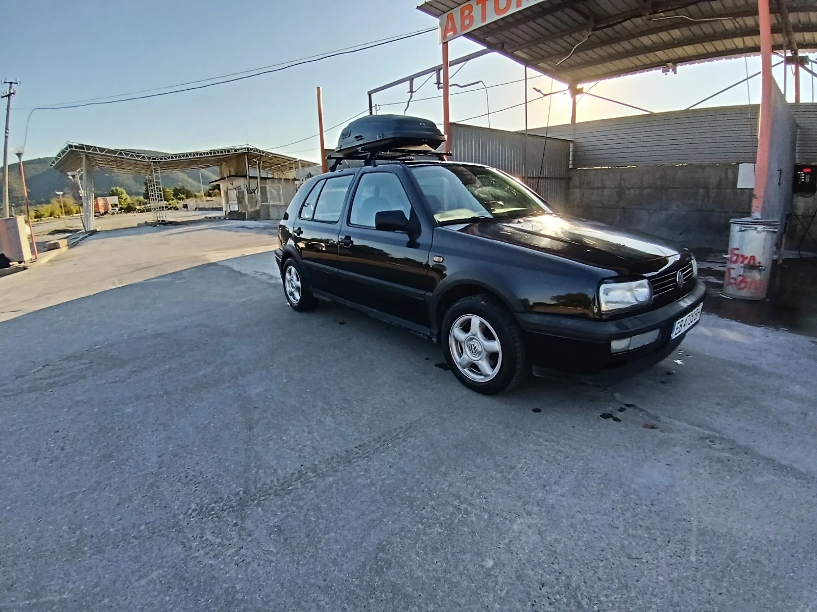 VW Golf 1.8