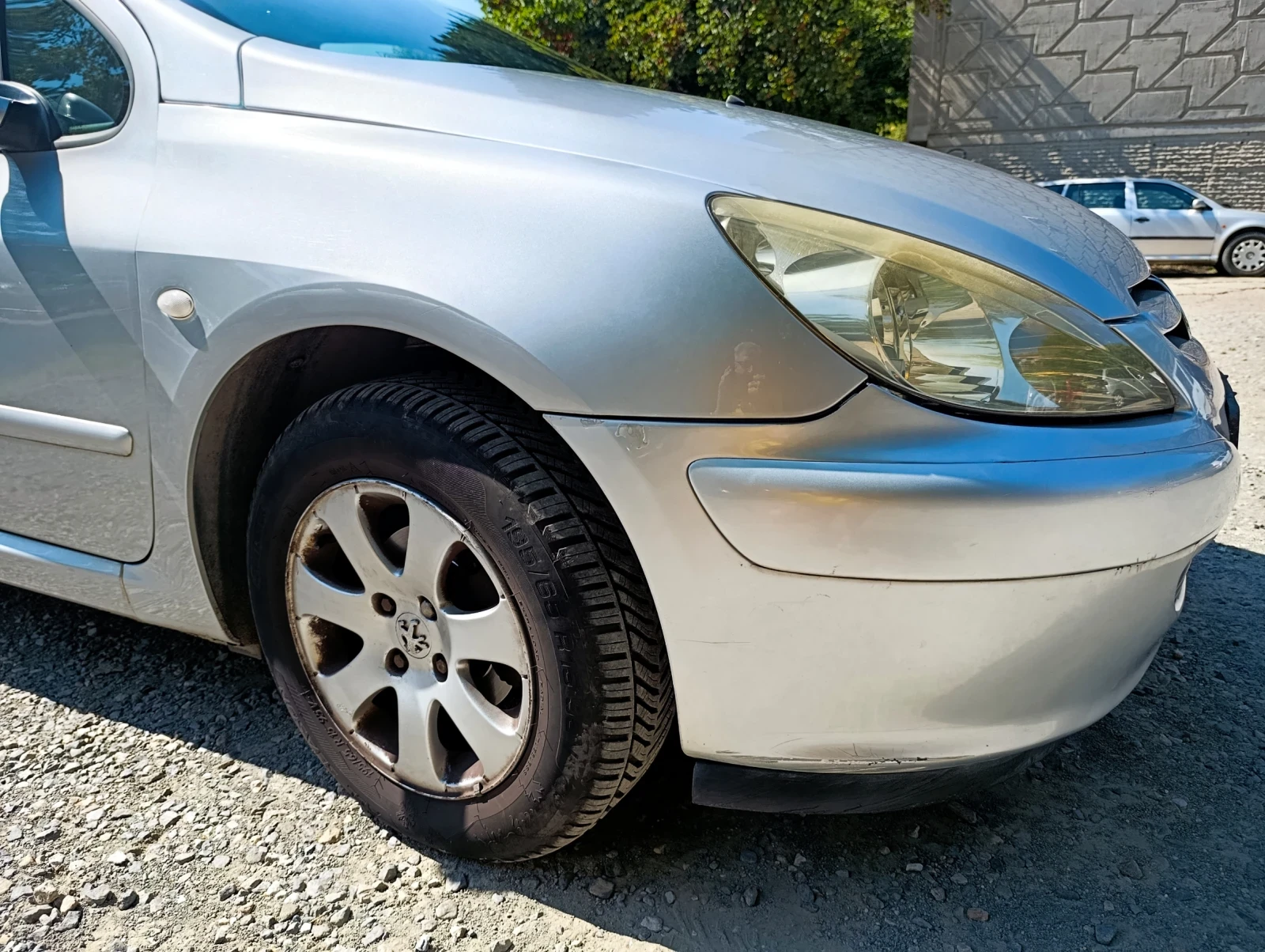 Peugeot 307 2.0 HDI, снимка 9 - Автомобили и джипове - 56150659