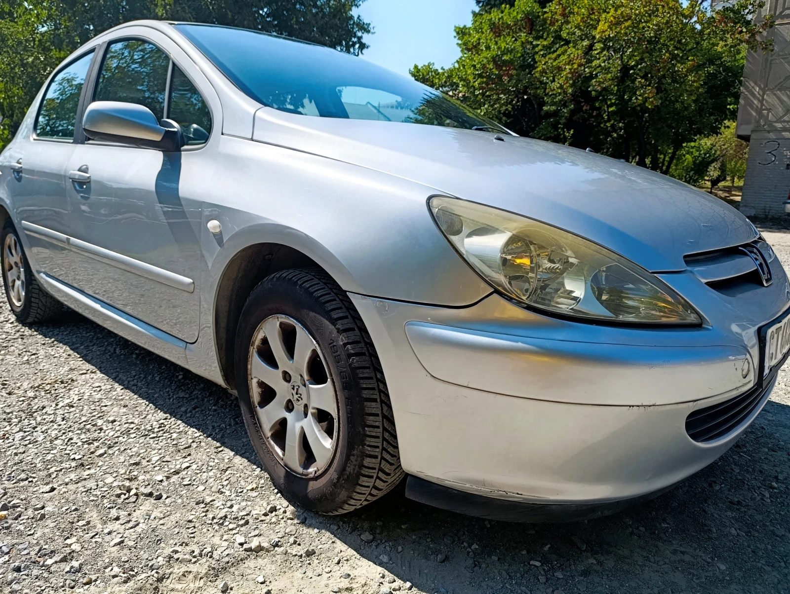 Peugeot 307 2.0 HDI, снимка 6 - Автомобили и джипове - 56150659