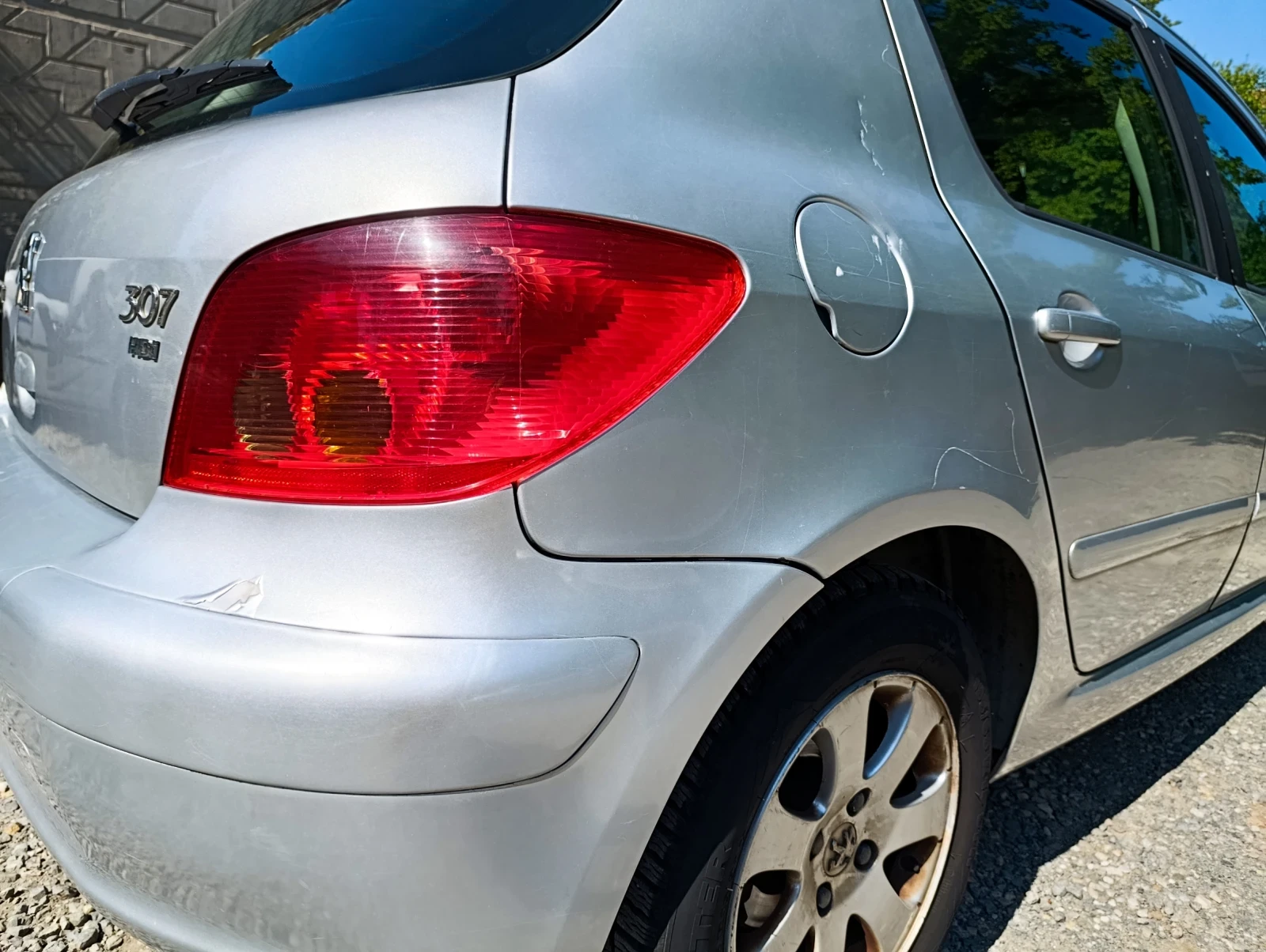 Peugeot 307 2.0 HDI, снимка 10 - Автомобили и джипове - 56150659