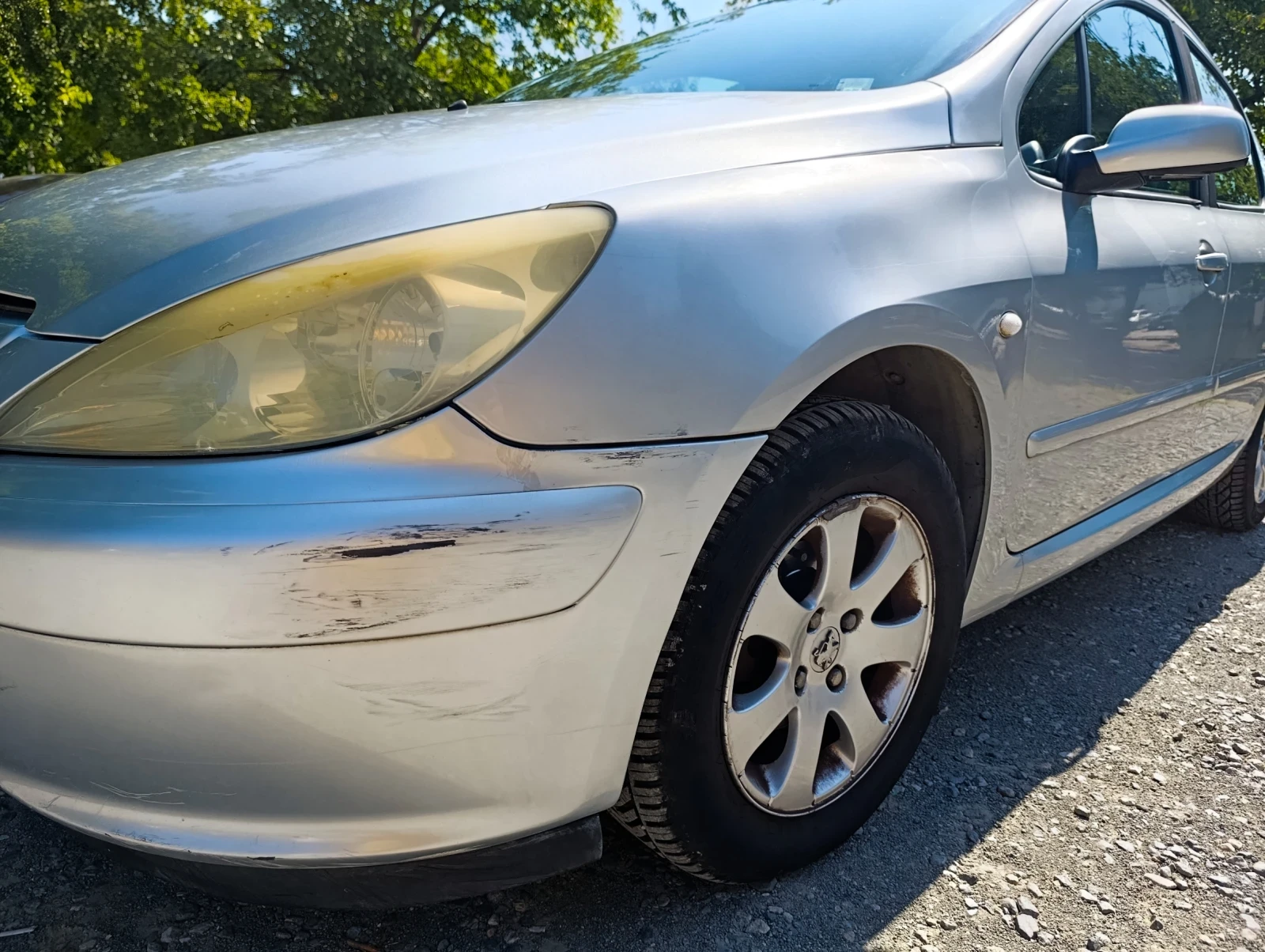 Peugeot 307 2.0 HDI, снимка 7 - Автомобили и джипове - 56150659