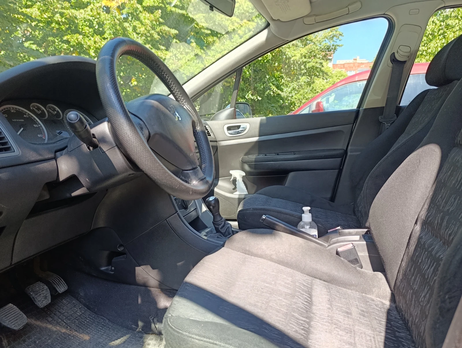 Peugeot 307 2.0 HDI, снимка 11 - Автомобили и джипове - 56150659
