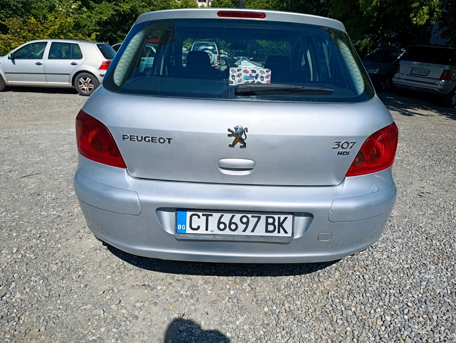 Peugeot 307 2.0 HDI, снимка 4 - Автомобили и джипове - 56150659