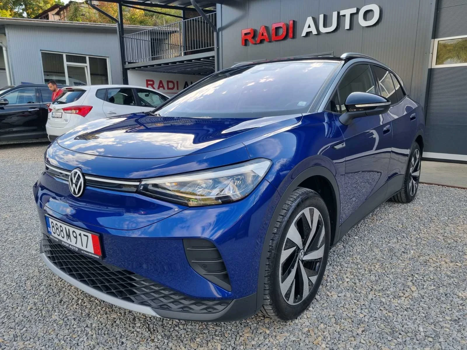 VW ID.4 Pro 77kW Швейцария