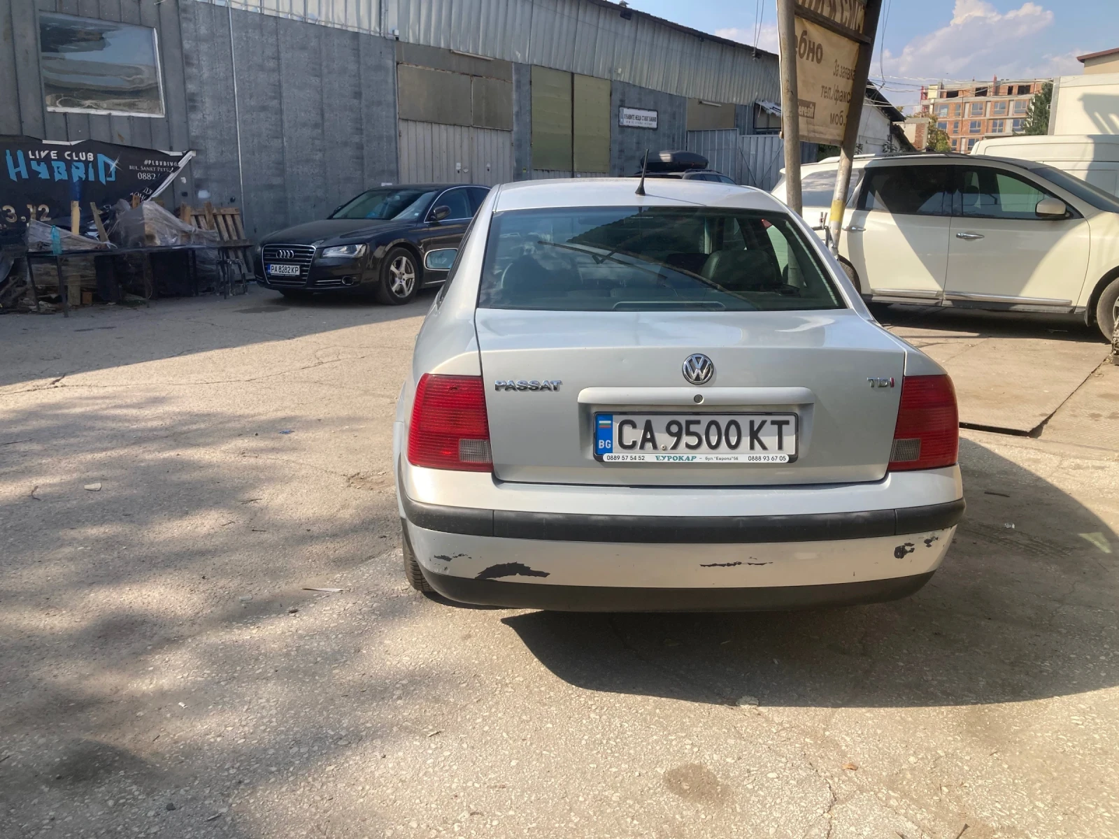 VW Passat, снимка 4 - Автомобили и джипове - 56526412