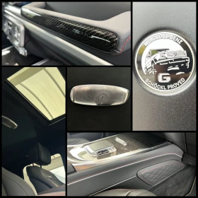Mercedes-Benz G 63 AMG CARBON / MANUFAKTUR / SUPERIOR / PANO / BURM / 360, снимка 17