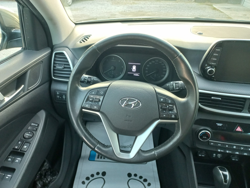 Hyundai Tucson 1.6D 4x4, снимка 13 - Автомобили и джипове - 46346240
