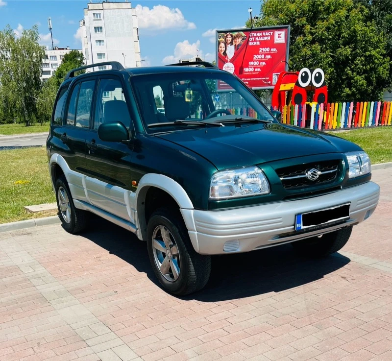 Suzuki Grand vitara Suzuki GRAND Vitara 2.5 i, 4x4, , ГАЗОВА УРЕДБА, снимка 2 - Автомобили и джипове - 47114452