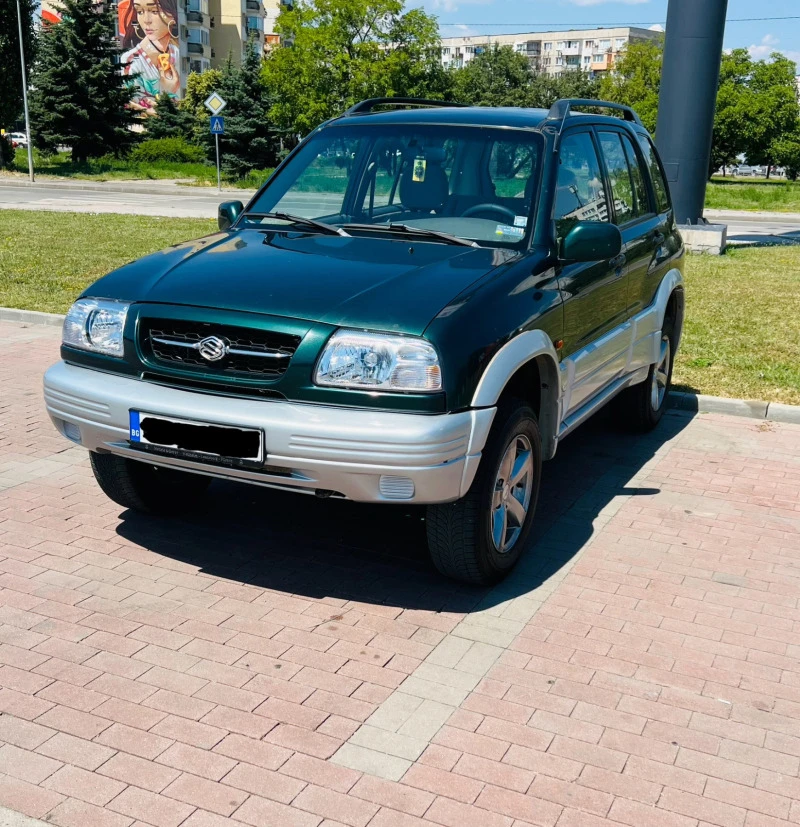 Suzuki Grand vitara Suzuki GRAND Vitara 2.5 i, 4x4, , ГАЗОВА УРЕДБА, снимка 1 - Автомобили и джипове - 47114452