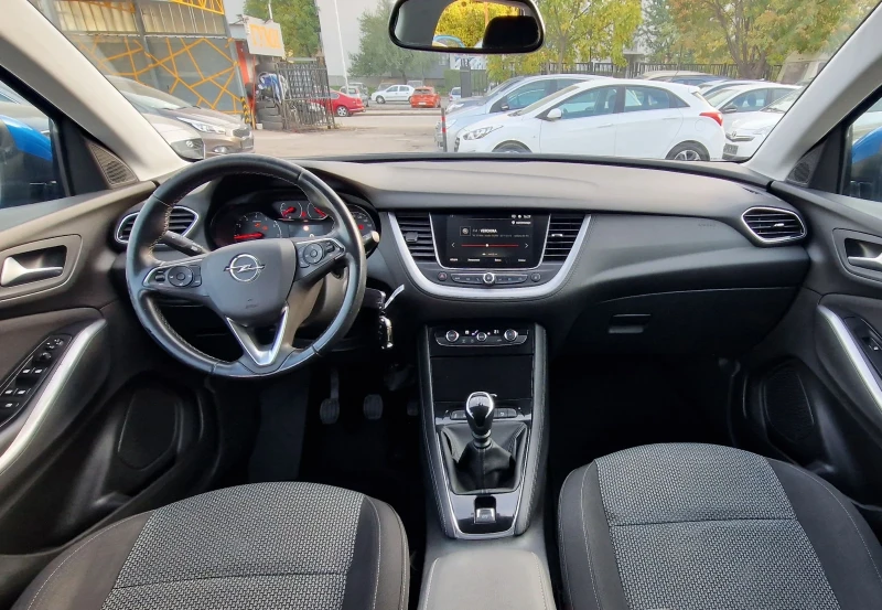 Opel Grandland X 12.2020/1.5D/Внос Германия, снимка 13 - Автомобили и джипове - 47707191