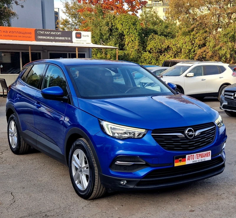 Opel Grandland X 12.2020/1.5D/Внос Германия, снимка 1 - Автомобили и джипове - 47707191