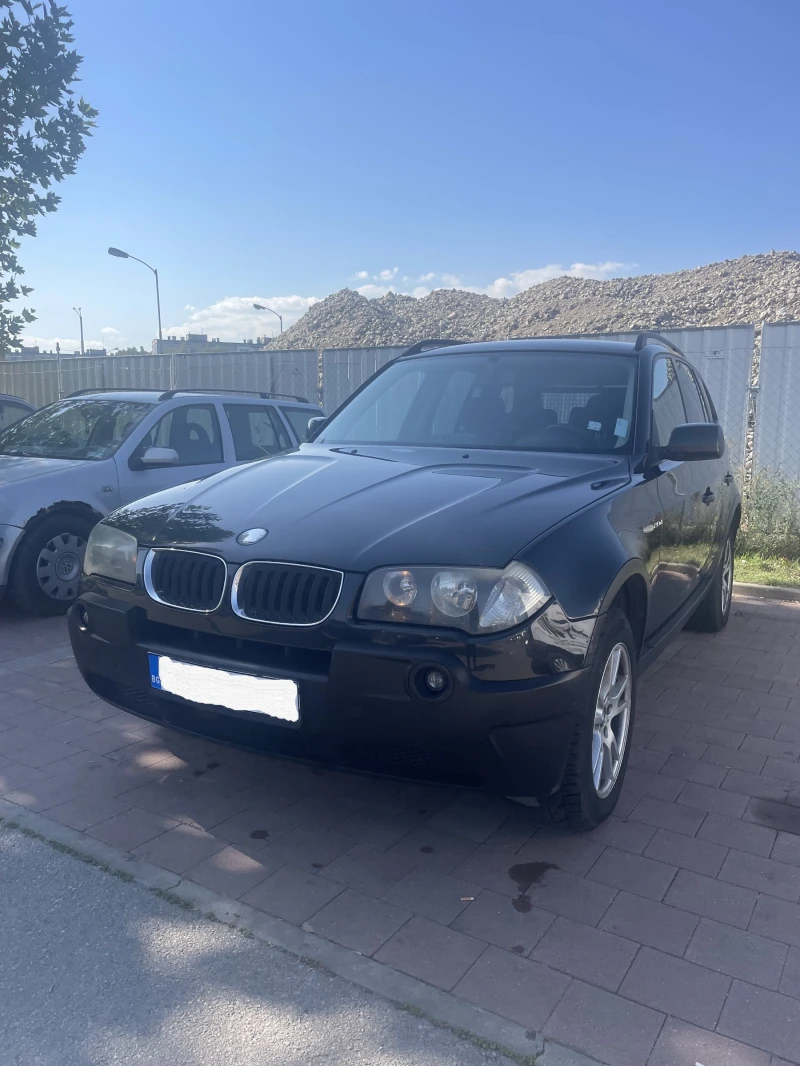 BMW X3, снимка 1 - Автомобили и джипове - 47928641